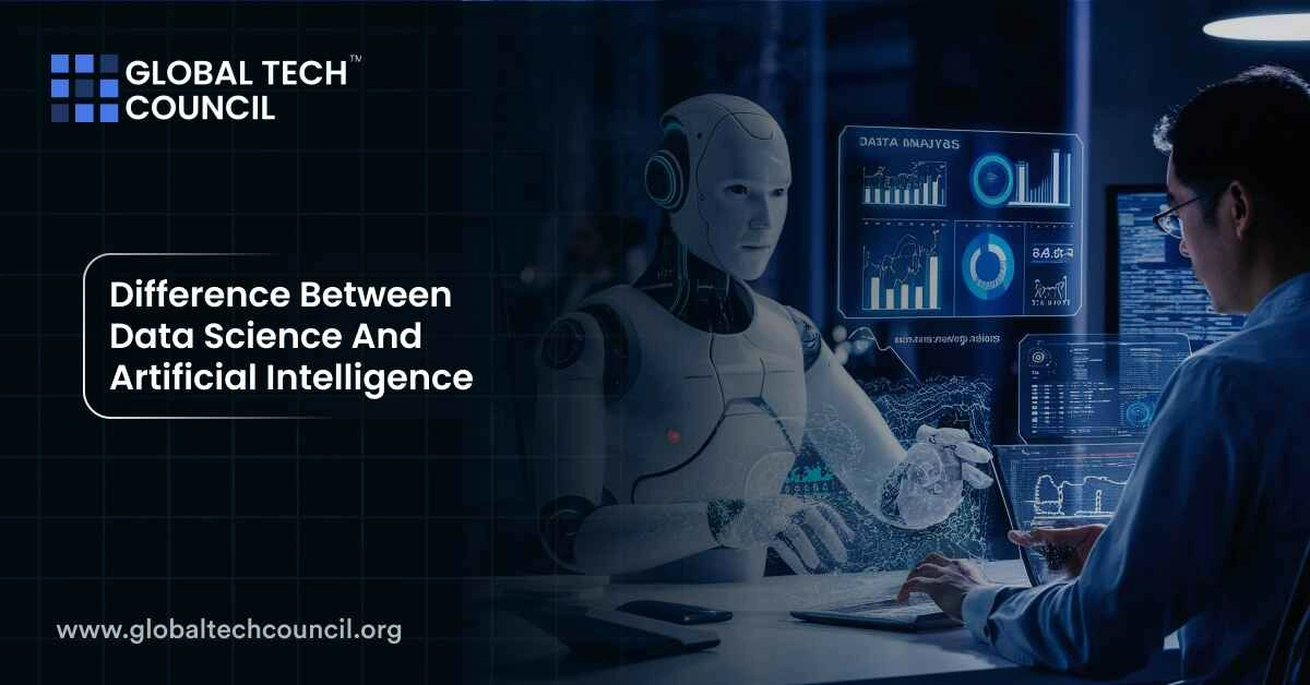 What Is The Difference Between Data Science And Artificial Intelligence?